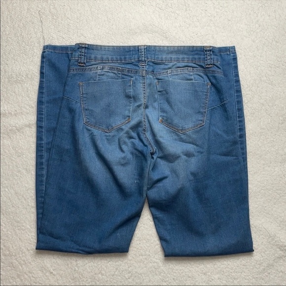 Generra Soft Comfy Denim Jeans Stretchy Size 3 - Picture 7 of 9